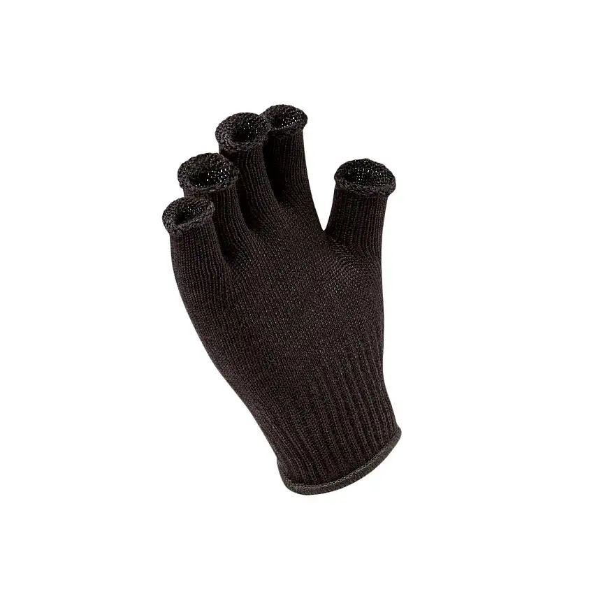 Sealskinz Welney Solo Merino Mitt Black Unisex GLOVE