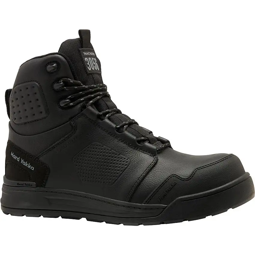 Hard Yakka 3056 S7S 6" Boot Black
