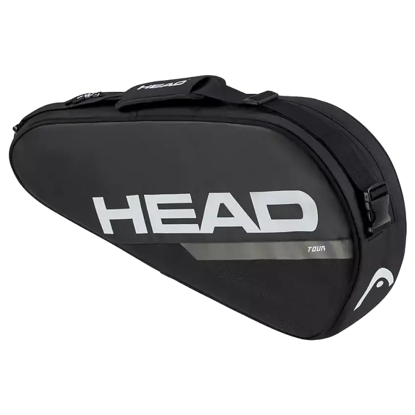 Head Tour 3R Racket Bag (Black)