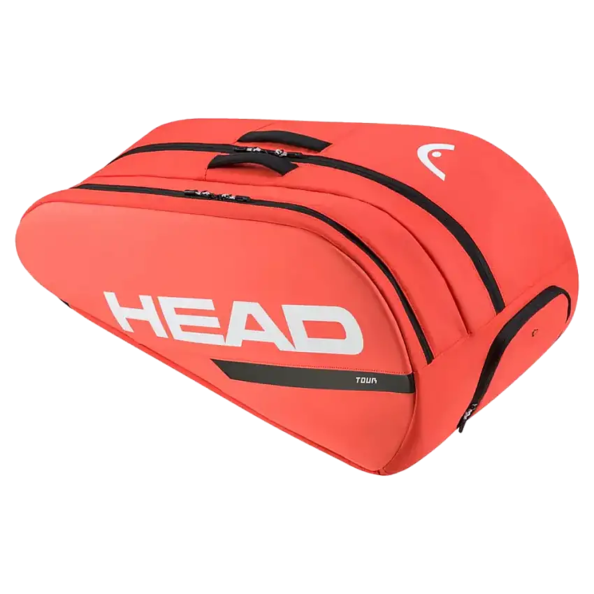 Head Tour 9R Racket Bag (Orange)