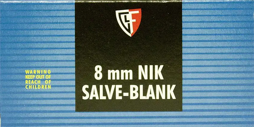 Bisley Fiocchi 8mm Blanks (Boxes of 50)