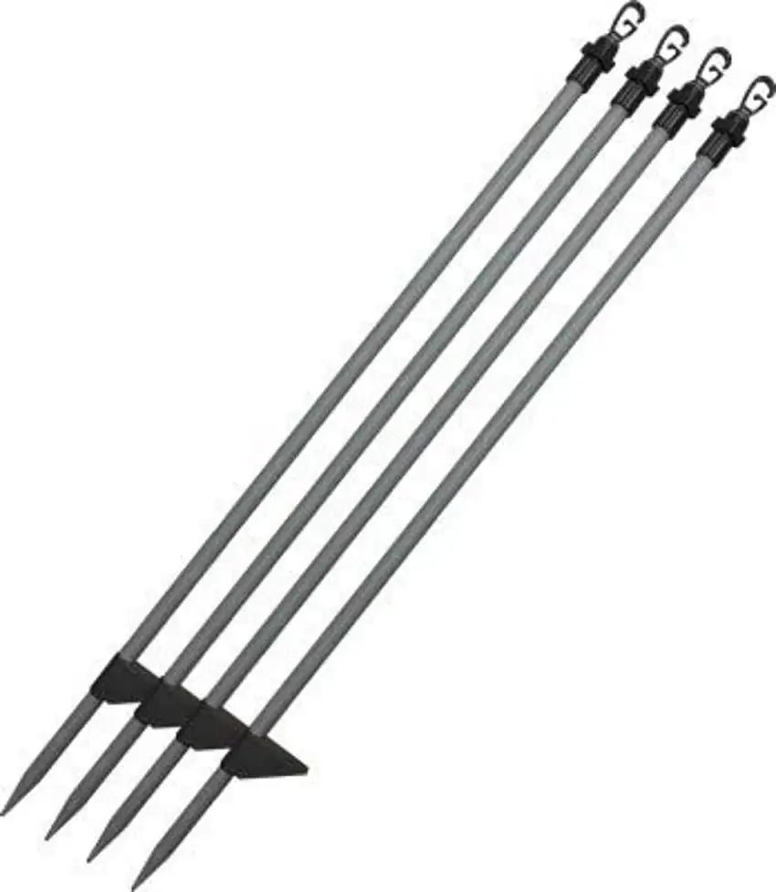 Bisley Deluxe Hide Poles Set of 4