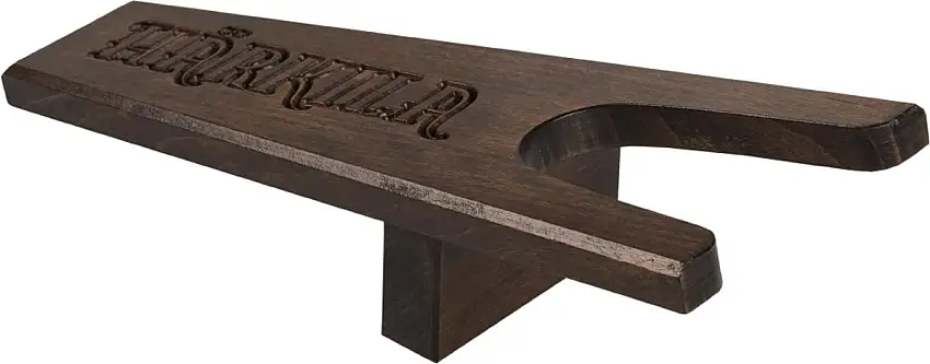Harkila Logo Bootjack Dark brown L 33cm x W 12cm X H10