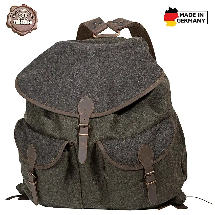 Akah Loden Roesack green/grey