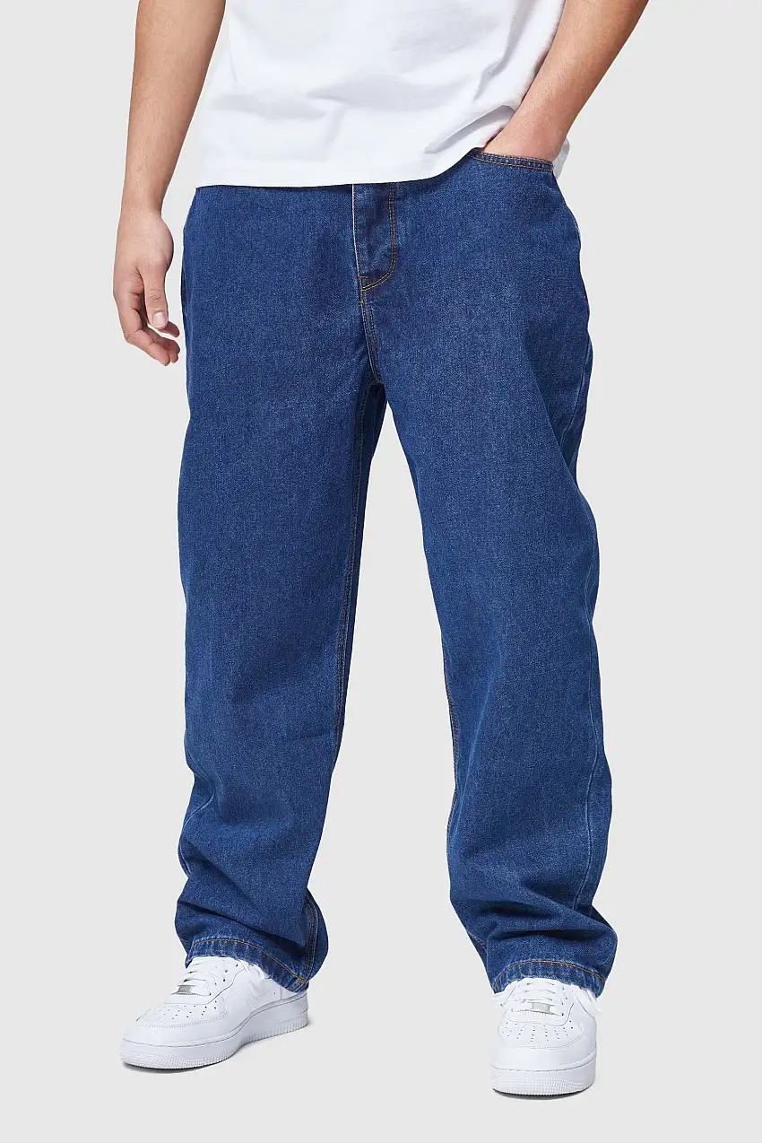 LW Star Jean - Indigo Blue