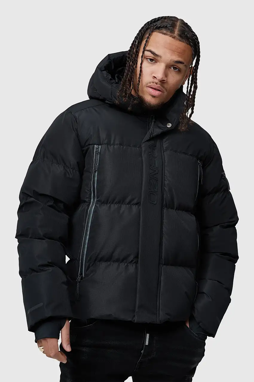 Midnight 4.0 Jacket - Black