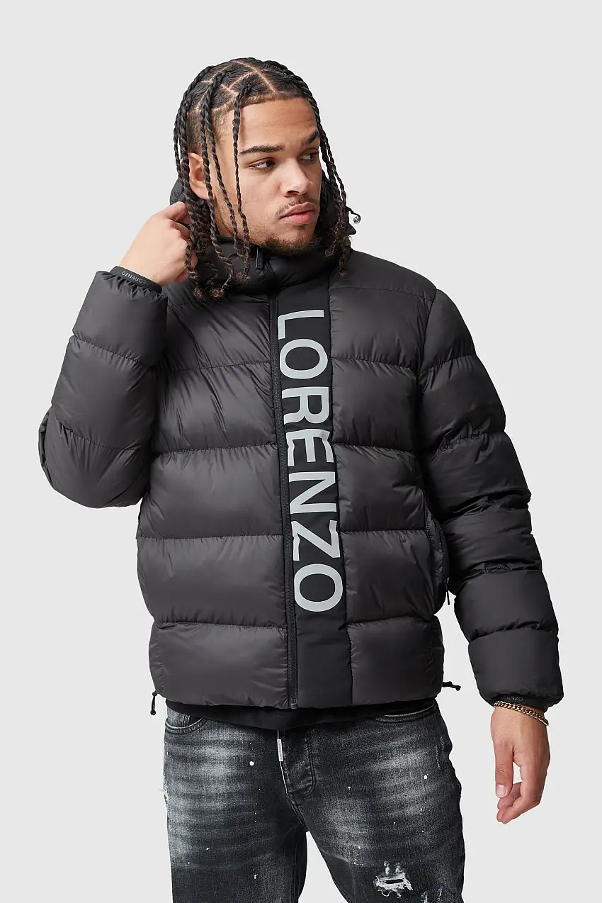 Verso Reversible Jacket - Black