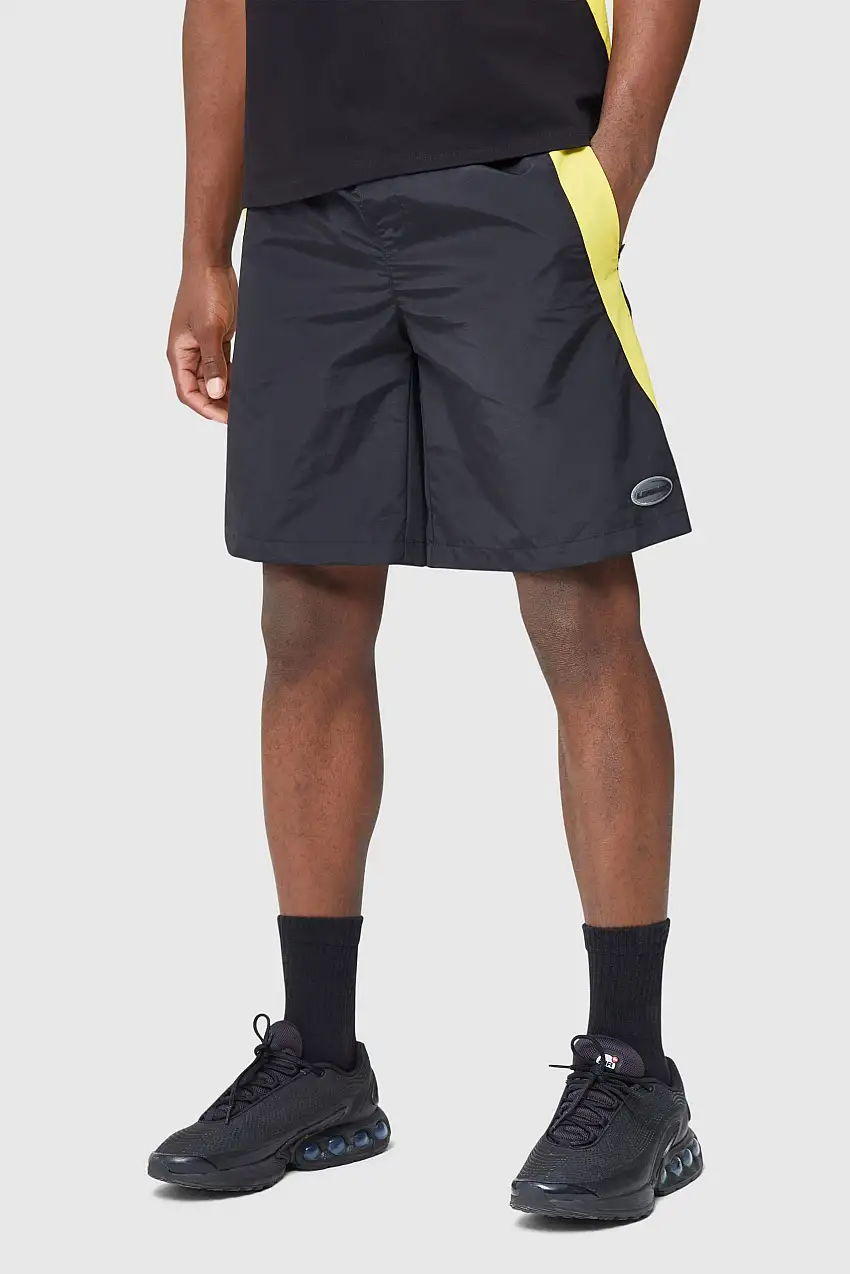 Force Short - Black/Yellow