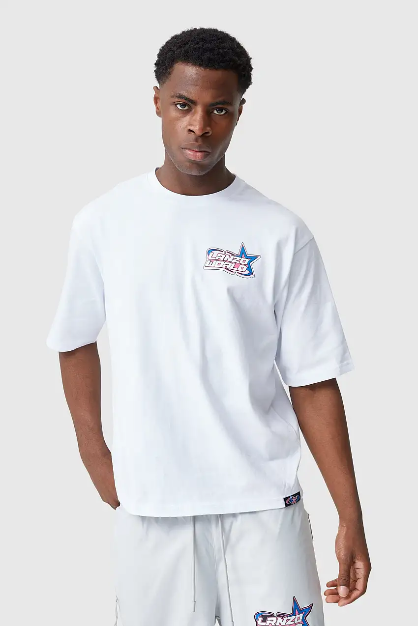 Velocity Tee - White