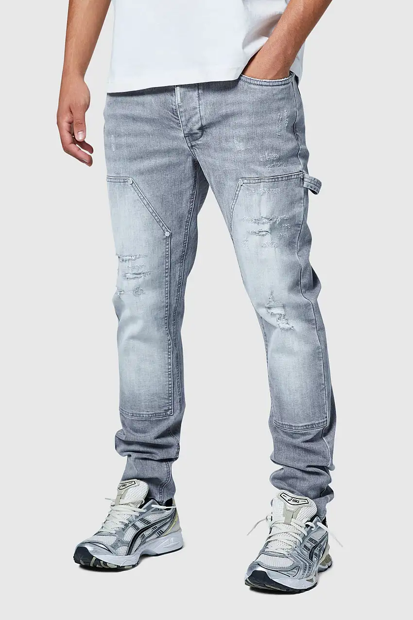 Carp Slim Jean - Grey