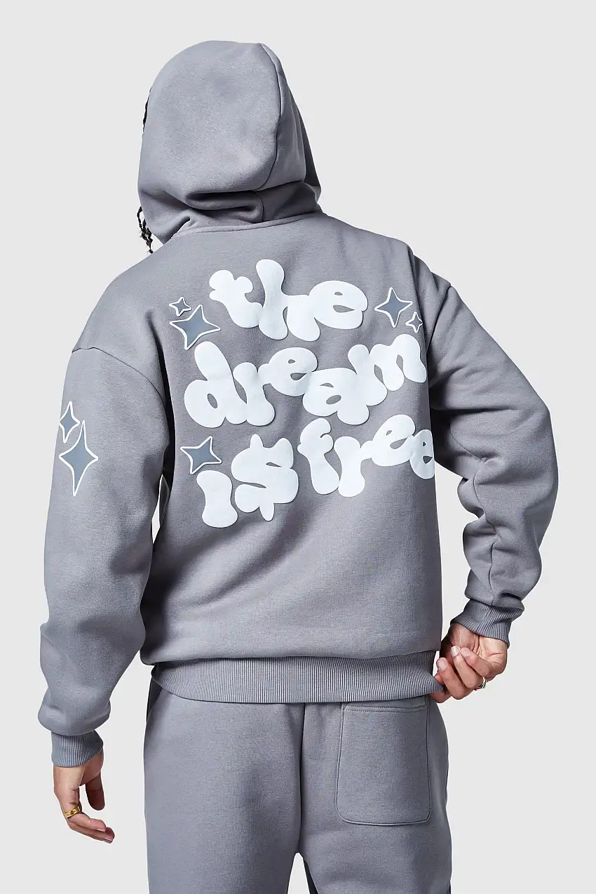 Dream Is Free 2.0 Hood - Steel