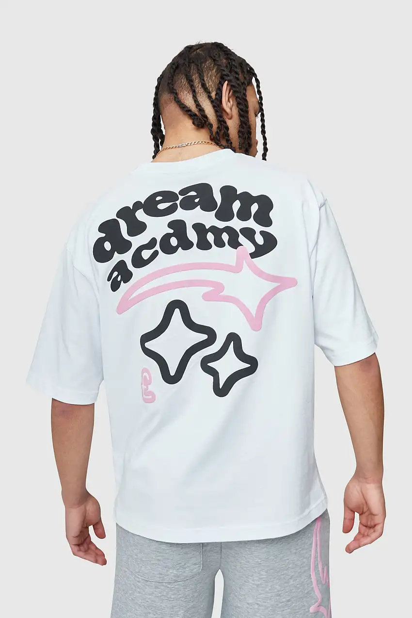 Dream Acdmy Tee - White