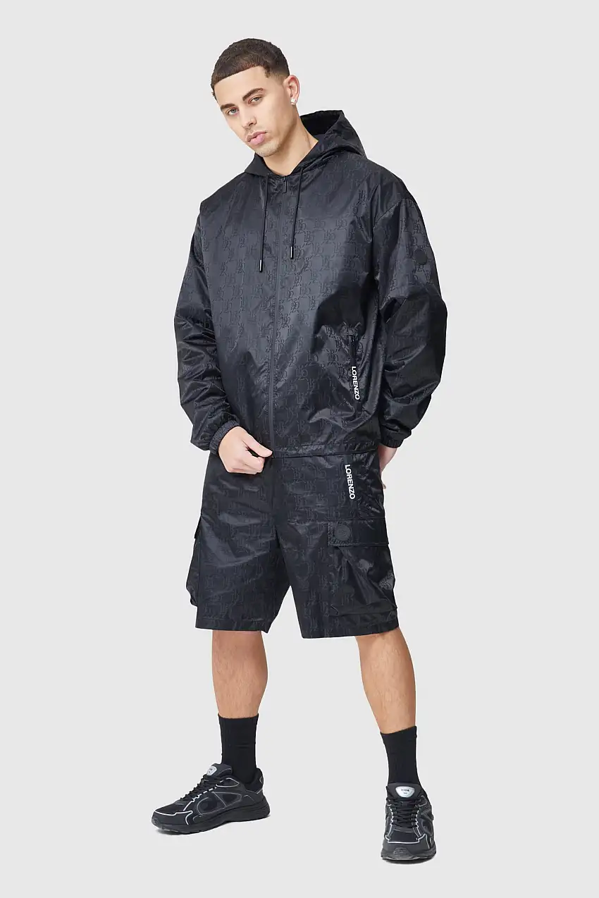 Monogram Windset - Black