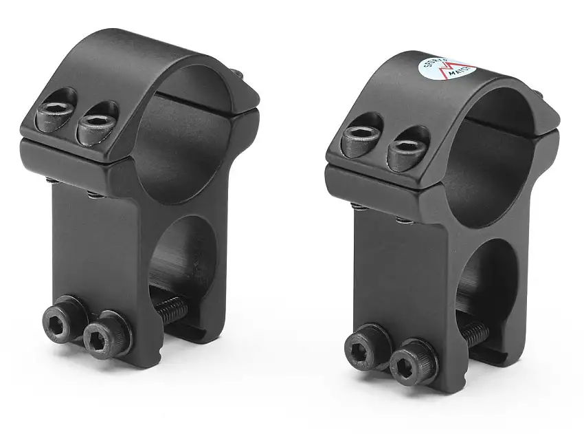 Bisley HST46C Mounts Two Piece See-Through Dovetail 25mm Tube