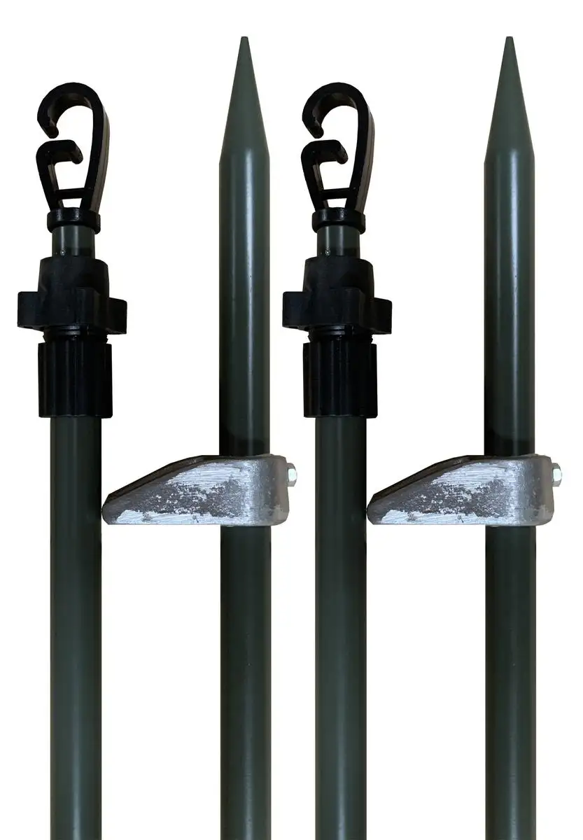 BushWear Hide Pole 4pk