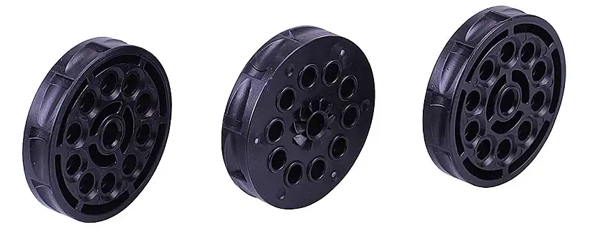 Bisley 5.8147.1 Magazines for Colt Python BB Pack of 3