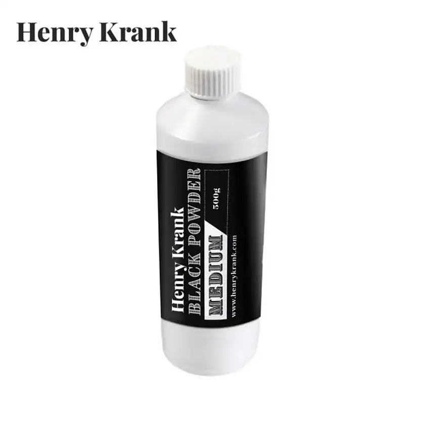 Henry Krank Black Powder Medium 500gr