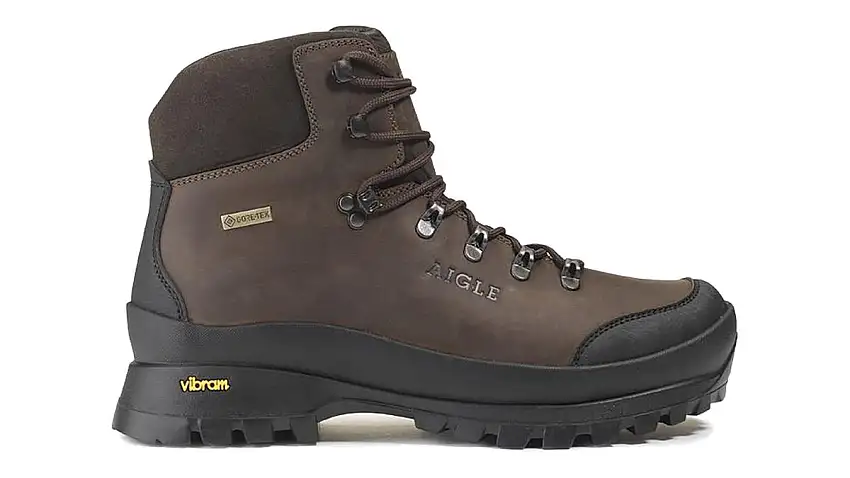 Aigle Muntagna GTX Leather Ankle Boot