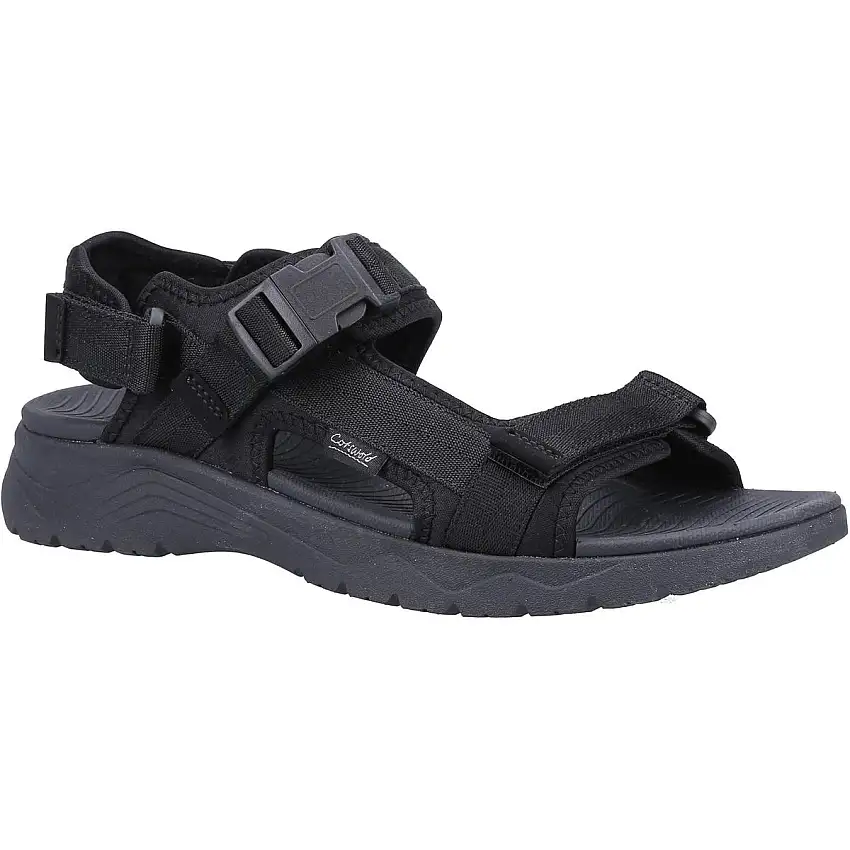 Cotswold Buckland Sandal Black