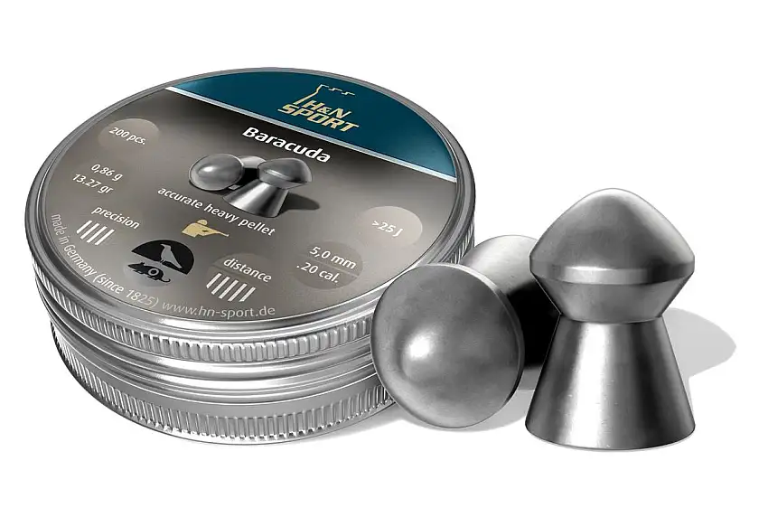 Bisley H&N Baracuda .20 Pellets Tin of 250
