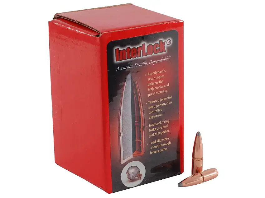 Hornady 6mm .243 100 gr InterLock® BTSP