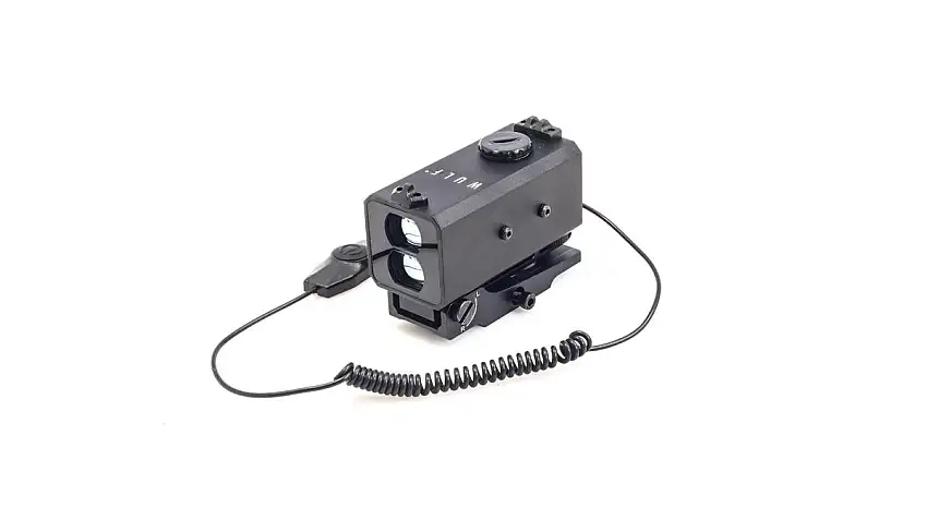 Wulf WULF Arrow 1200m OLED Picatinny Laser Range Finder