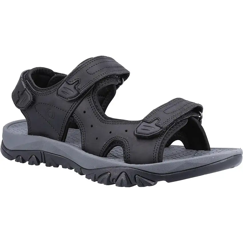 Cotswold Lansdown Sandal Black