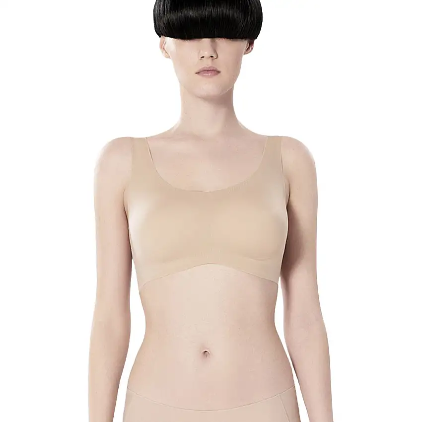 508A wireless seamless vest bras