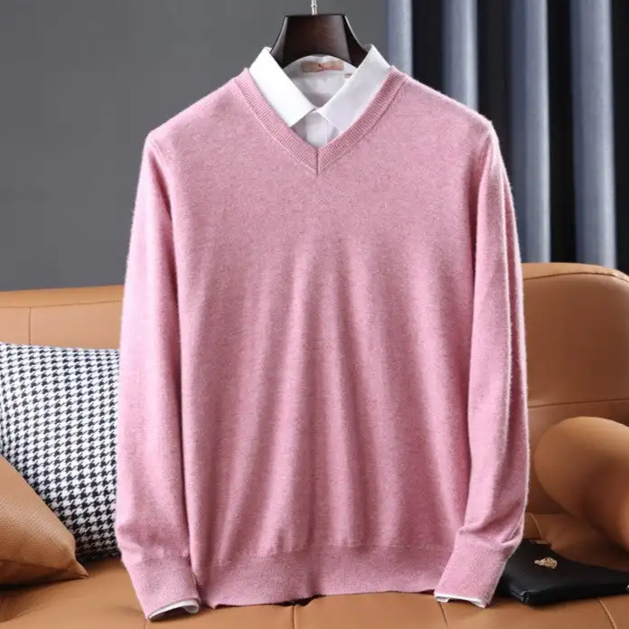 William | Cashmere sweater for men
