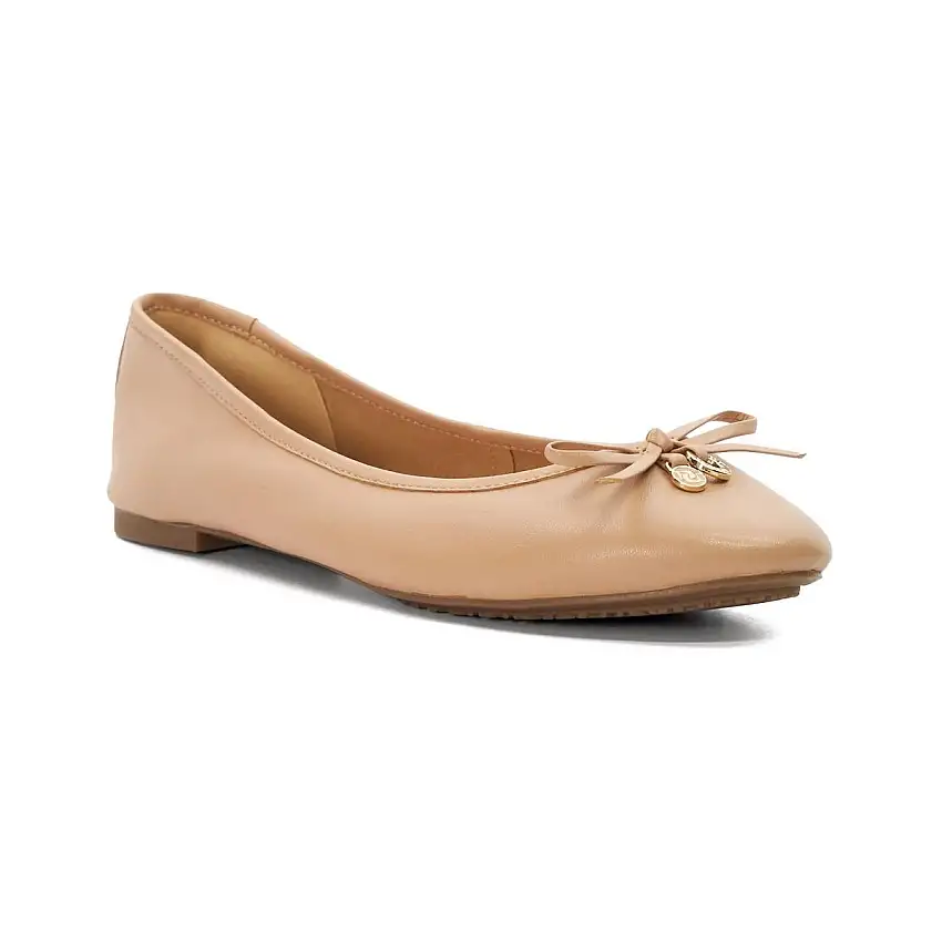 Dune Hallo Ballerinas Blush