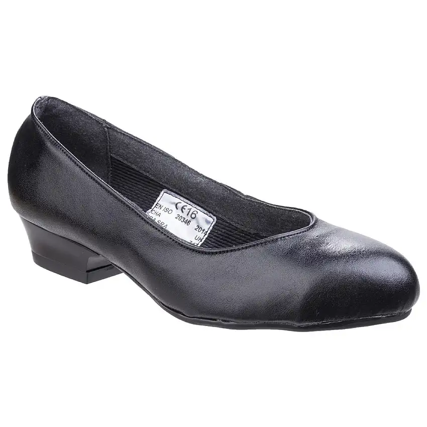 Amblers Safety FS96 Women’s Safety Court Shoe Black