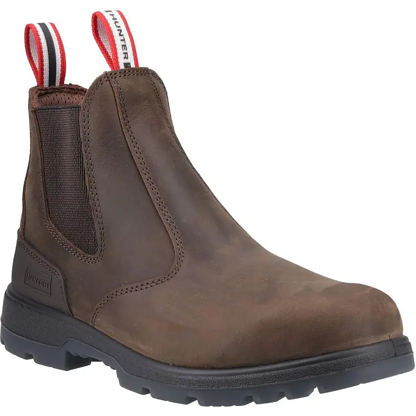 Hunter Safety Drift Dealer Boot Brown