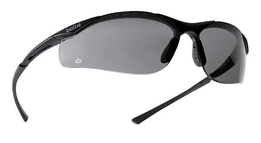 Bolle Contour Smoke Lens Glasses