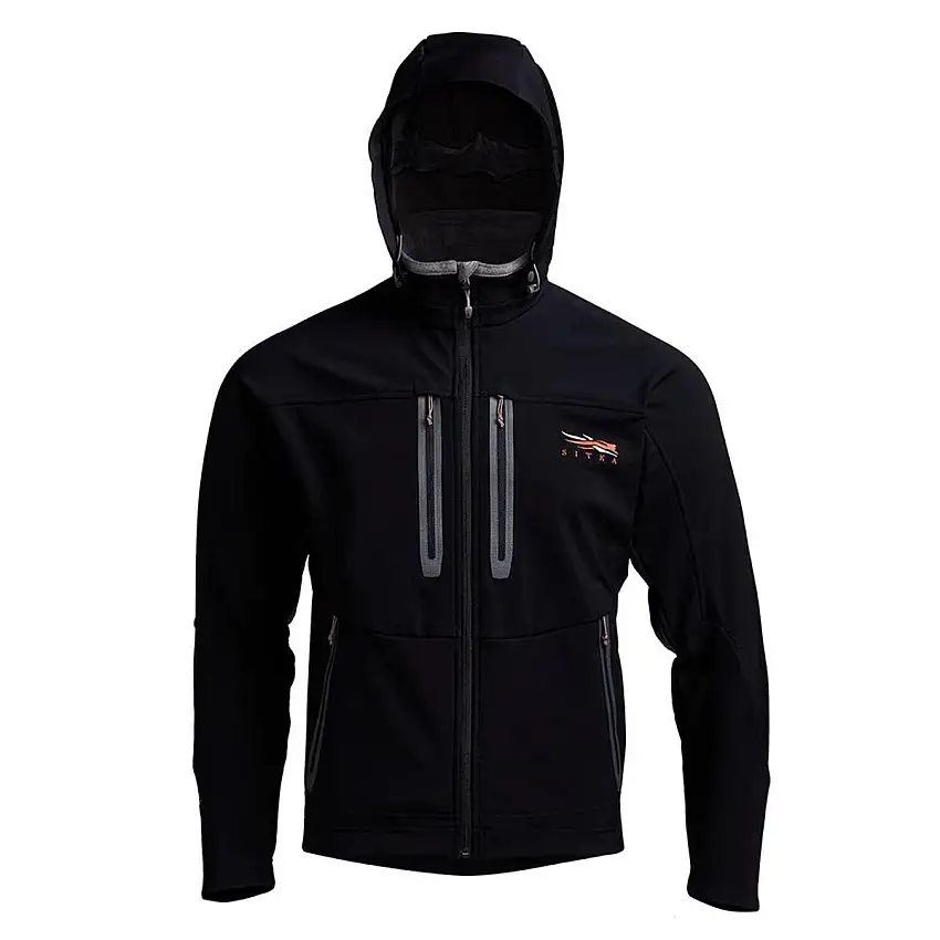 Sitka Jetstream Jacket Black -2021 Model-