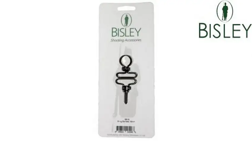 Bisley Wood End Only Sling Swivels In Pairs 14.5mm