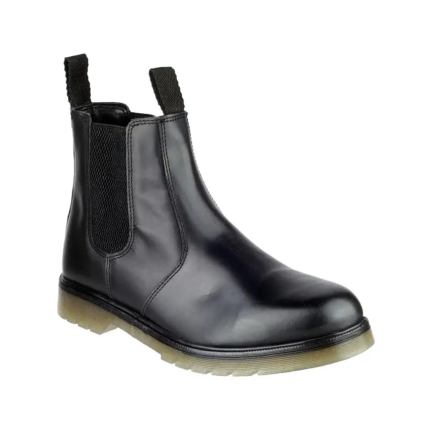 Amblers Colchester Boot Black