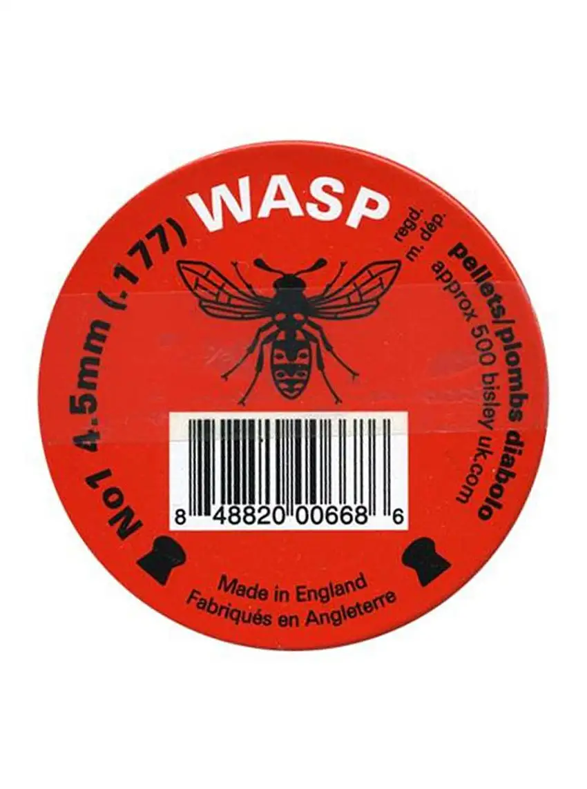 Bisley Wasp Red .177 Pellets