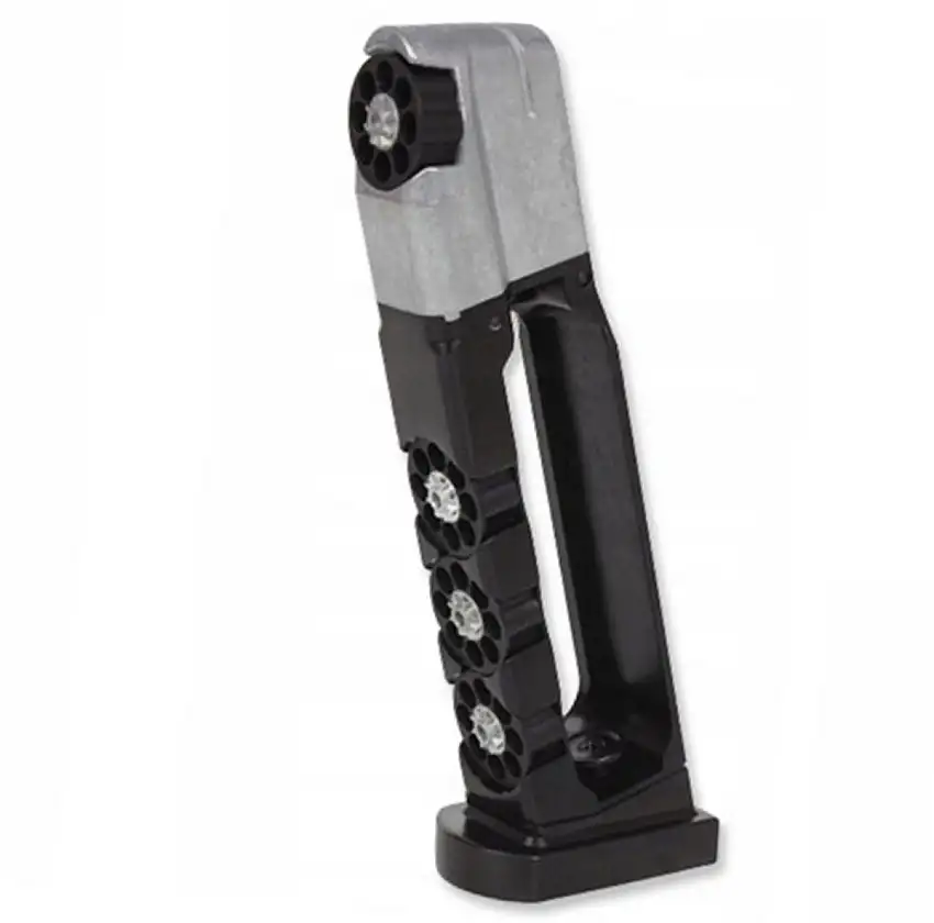 Bisley 5.8328.1 Spare Magazine Clip Inc 4 Rotary Magazines for SA10