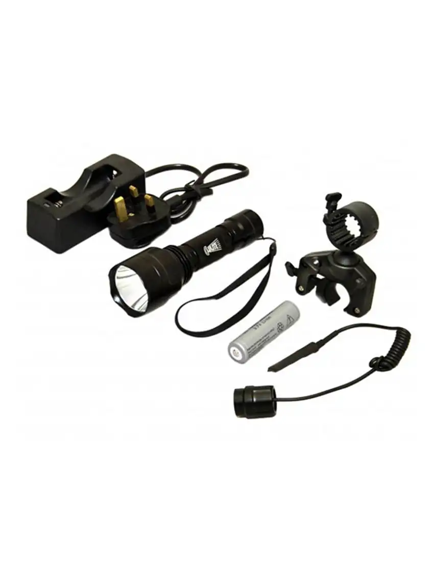 Clulite Red Eye LED Gunlight Rechargeable