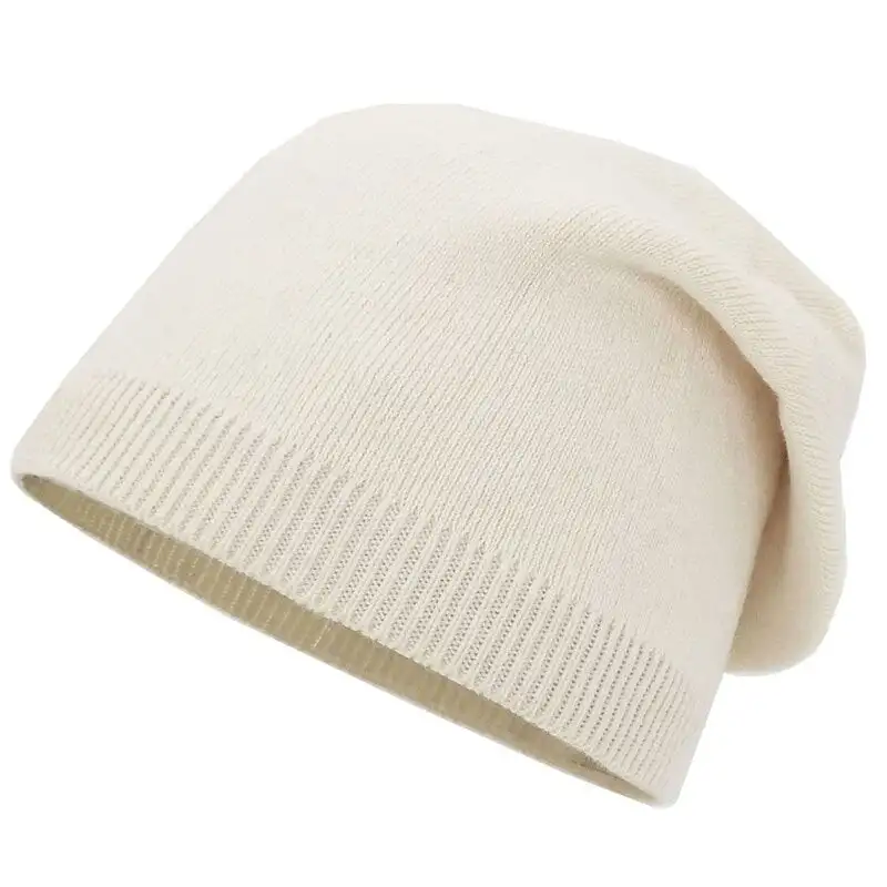 Unisex Knit Texture Soft Fit Beanie