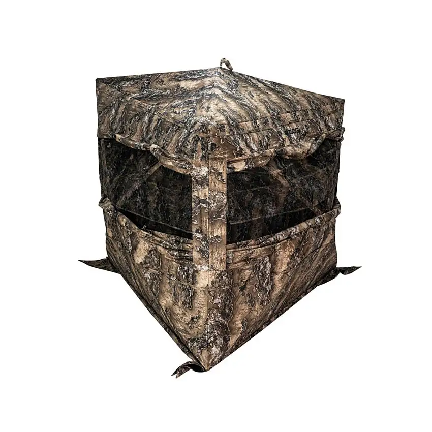 Bog Bog Grave Digger Ground Blind 600D Realtree
