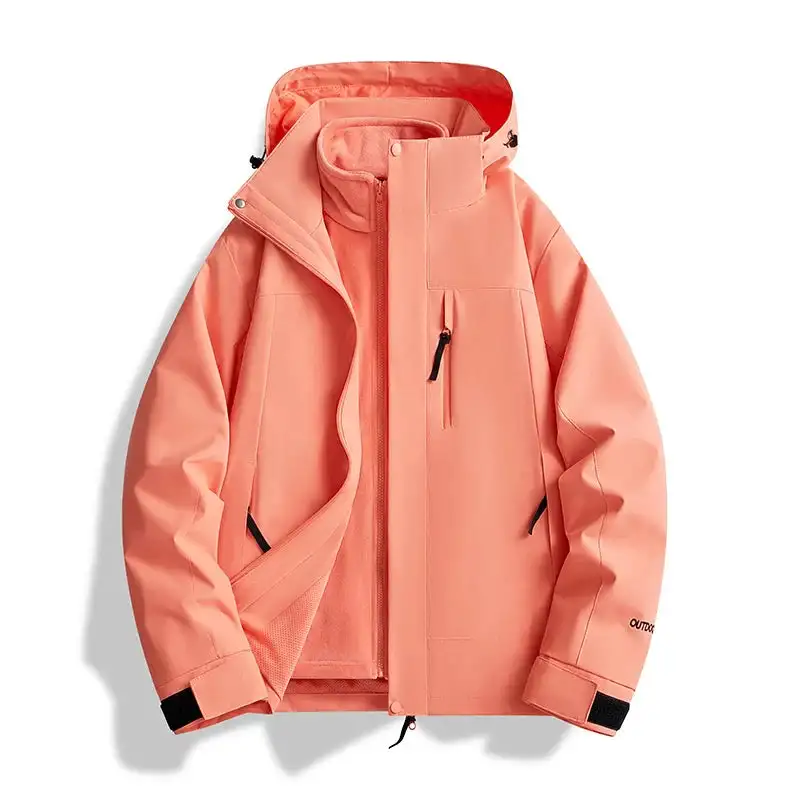 Ella | Men's and Women's Ski Jacket with Hood
