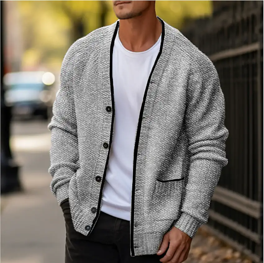 Gary | Autumn/Winter Cardigan Sweater