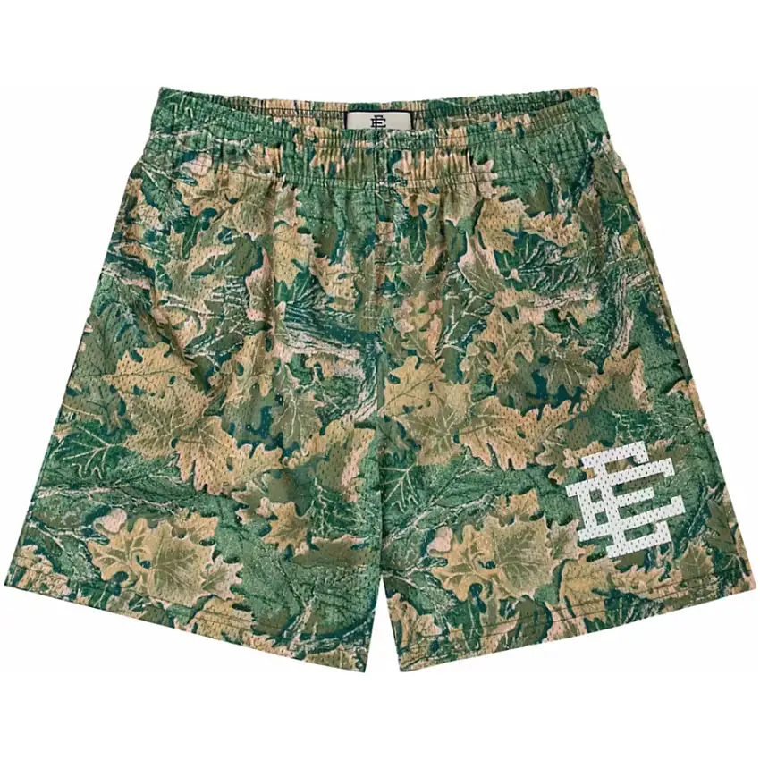 Eric Emanuel EE Basic Short Green Camo