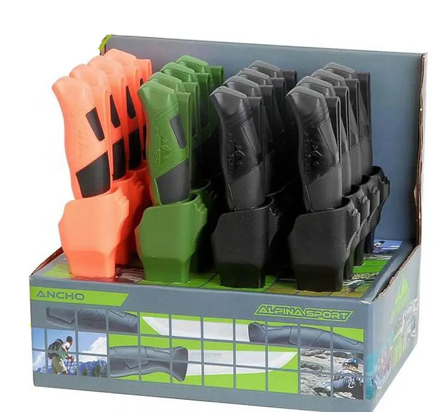 Alpina Sport Ancho Mixed Colour Knife Box of 16
