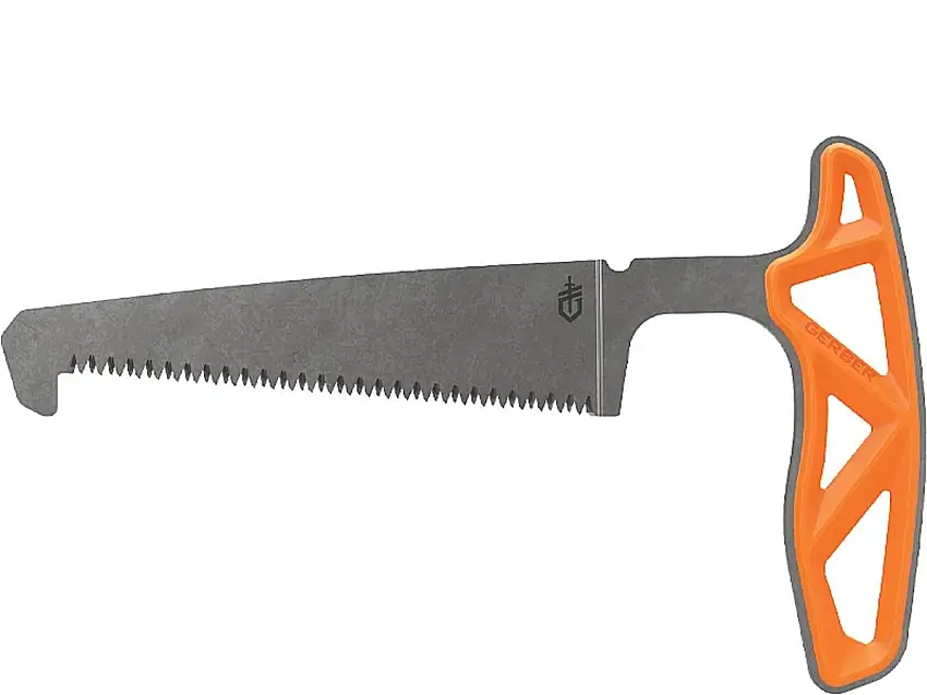 Gerber Exo-Mod Bone Saw w/Snap-Together Sheath - Orange