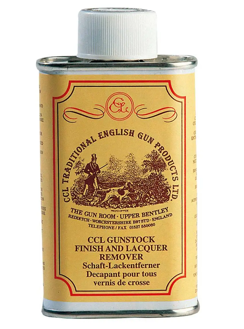CCL Gunstock Lacquer Remover