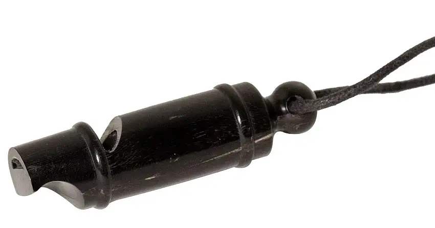 Bisley Buffalo Horn Whistle Single Pitch