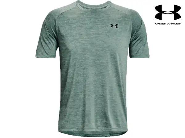 Under Armour Mens Tech 2.0 SS Mens Tee (Green 177)
