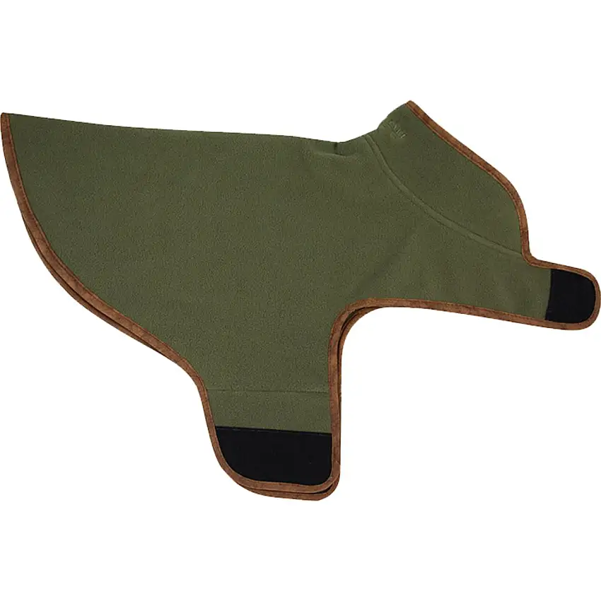 Jack Pyke Fleece Dog Coat Light Olive